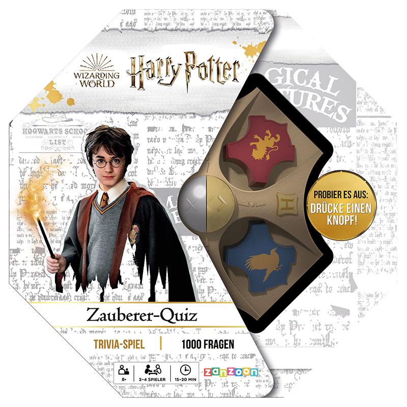 asmodee Gesellschaftsspiel Harry Potter Zauberer-Quiz