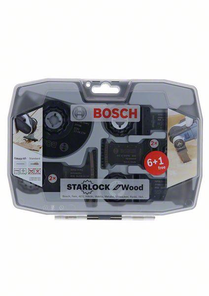 Bosch Starlock-Set für Holz, 7-teilig
