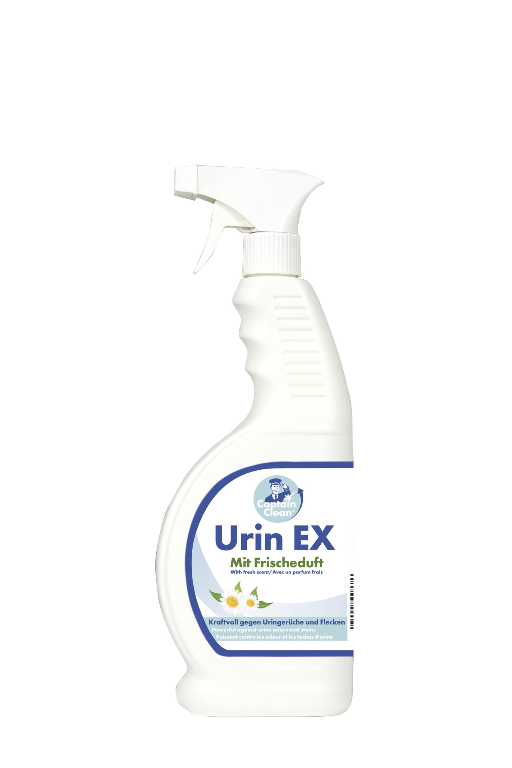 Captain Clean Urin Ex, 650 ml