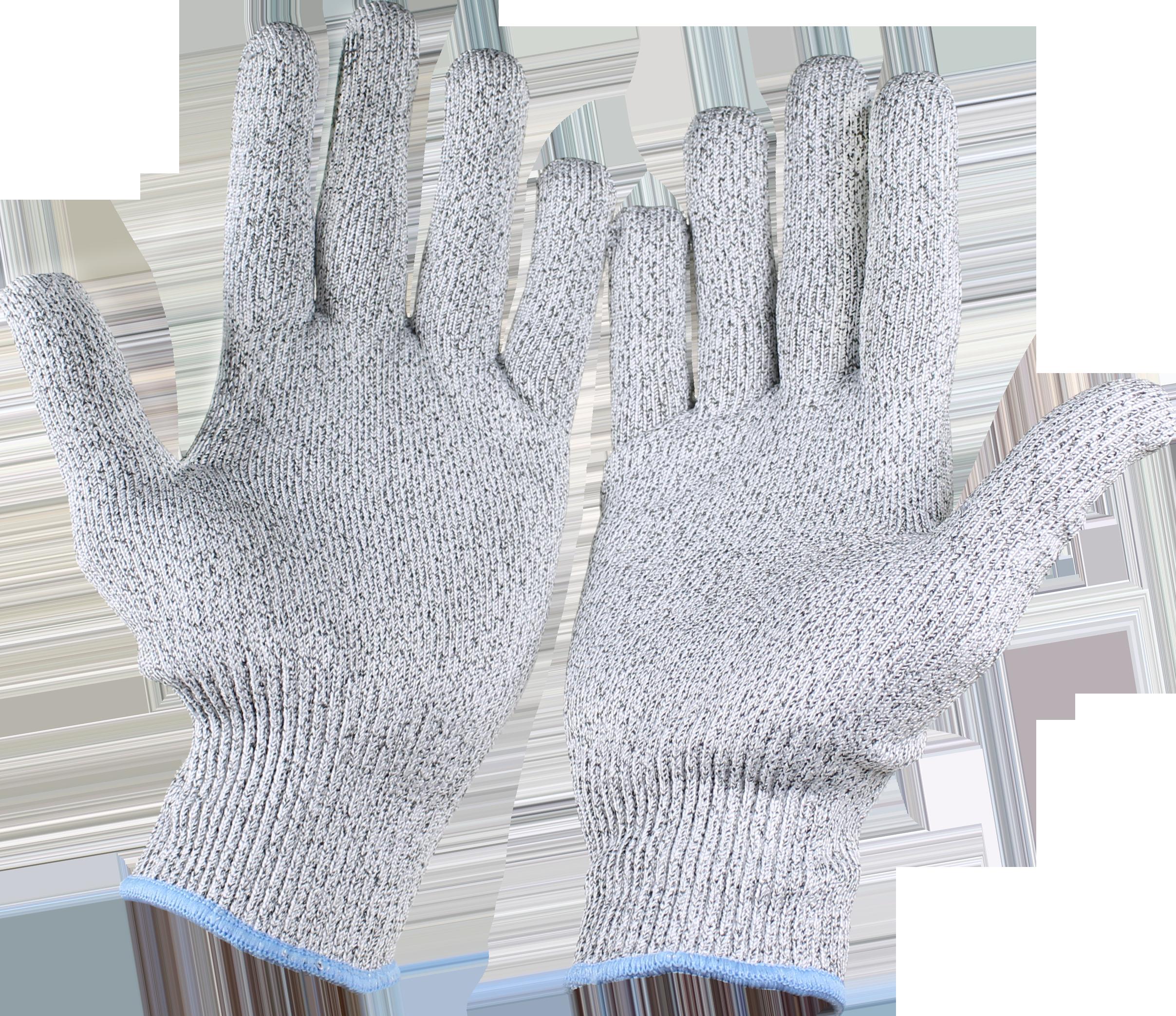 Schneid-Schutz-Handschuh, 2er Set, 1 Paar, Universalgröße