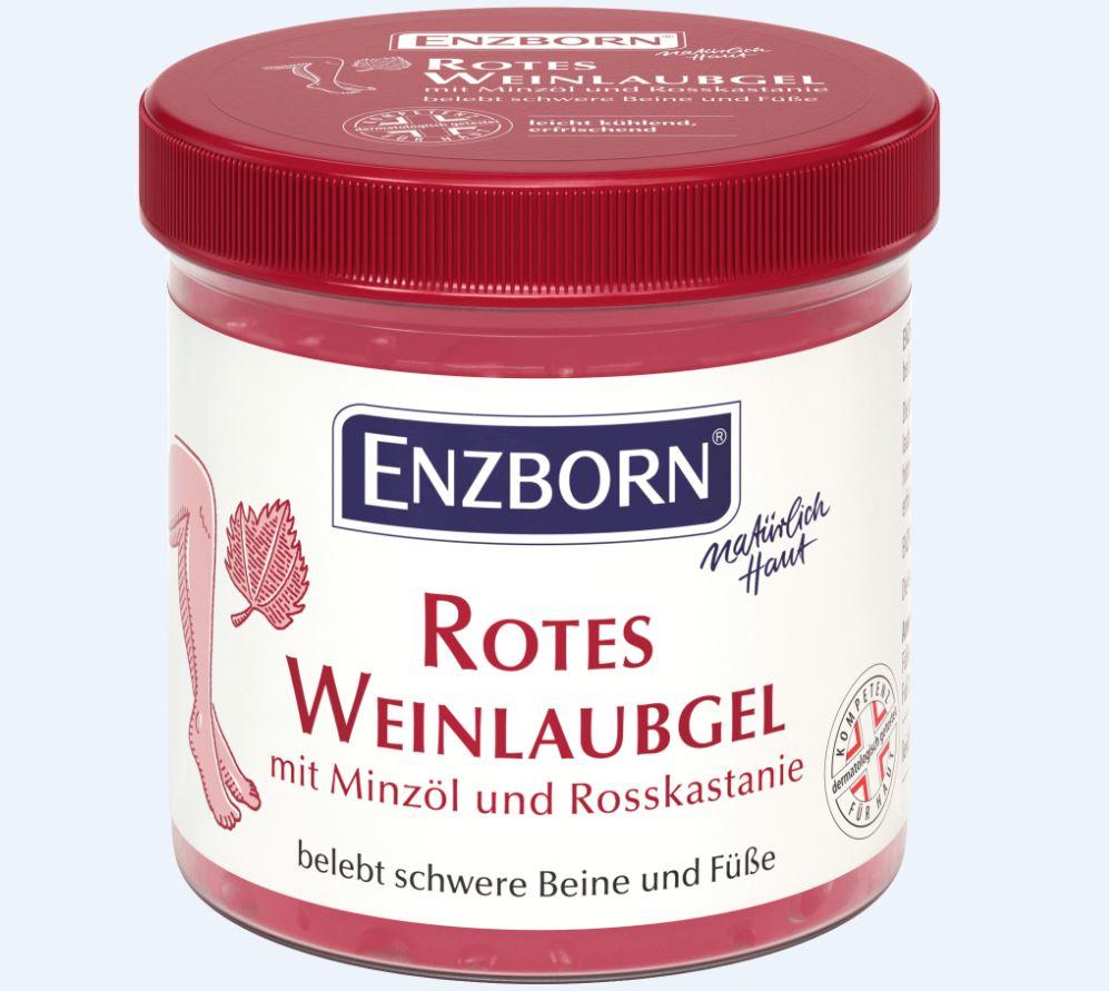 Enzborn Rotes Weinlaubgel, 200 ml