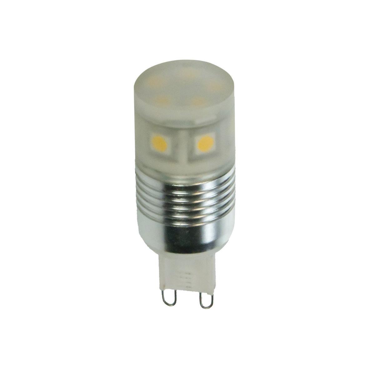 Heitronic  LED Lampe G9 3W SMD 230V 3000K