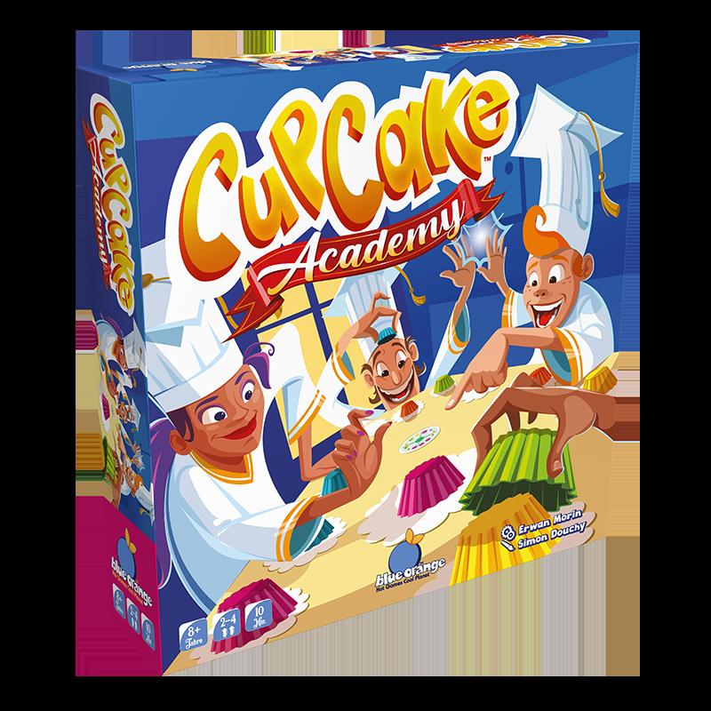 asmodee Cupcake Academy