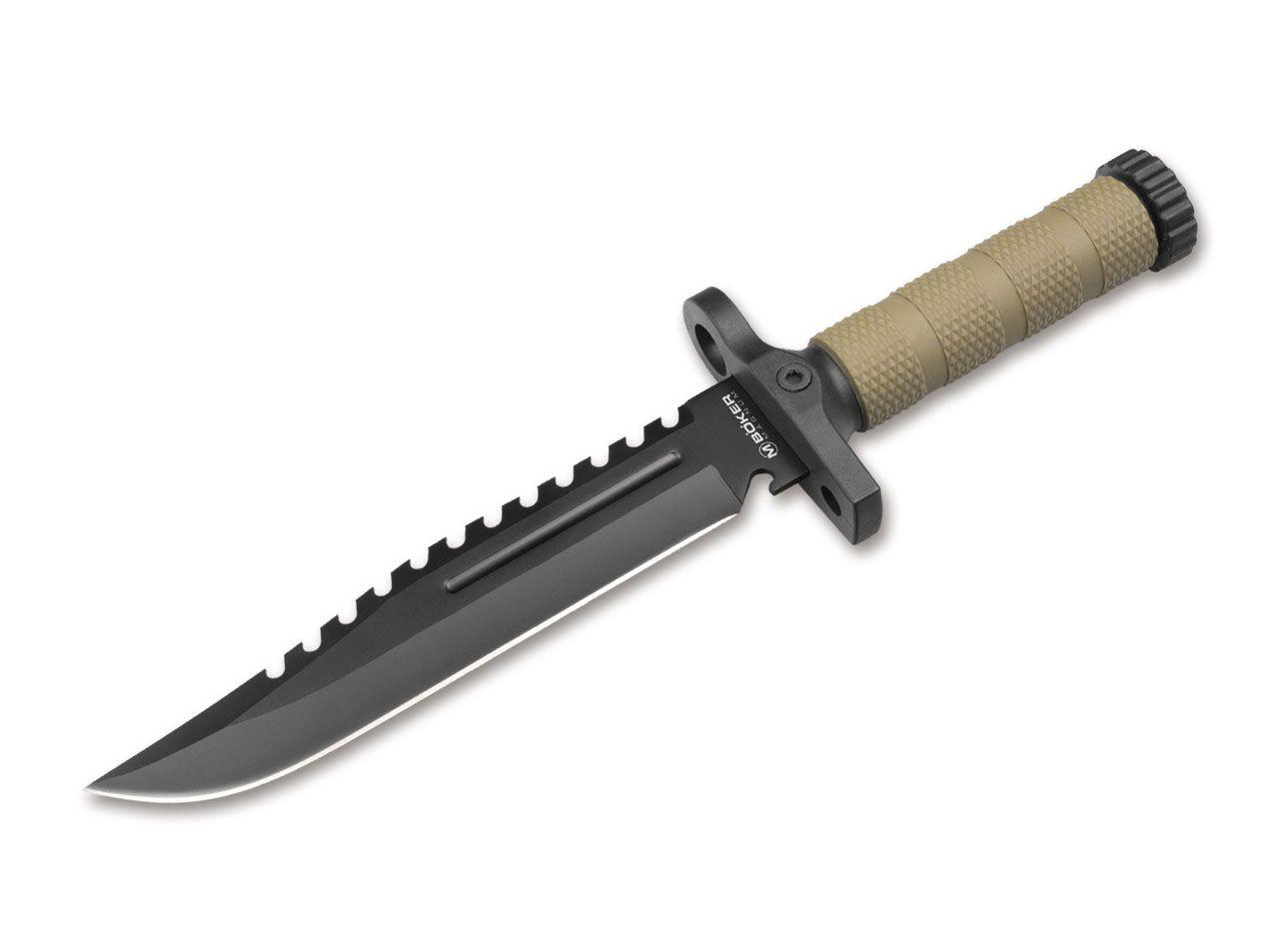 Böker Magnum Survival Knife Messer, M-Spec