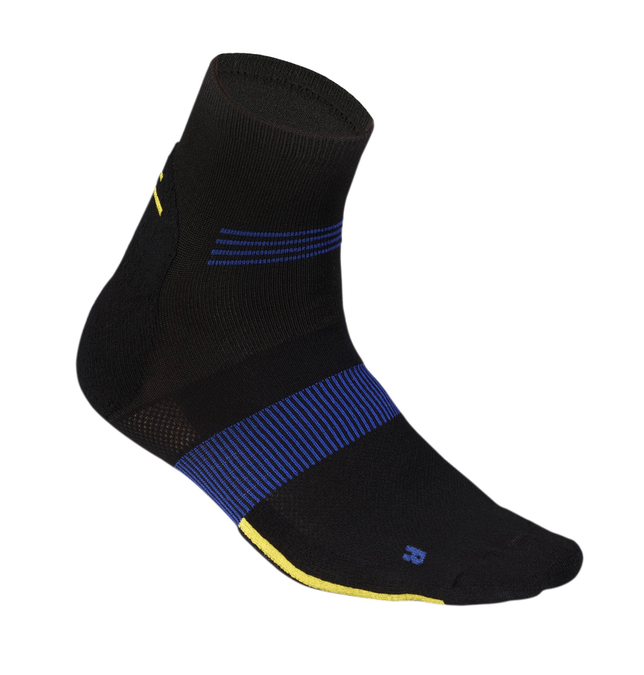 Soxx2Walk Socken, Farbe schwarz mit blau, Gr.39/42