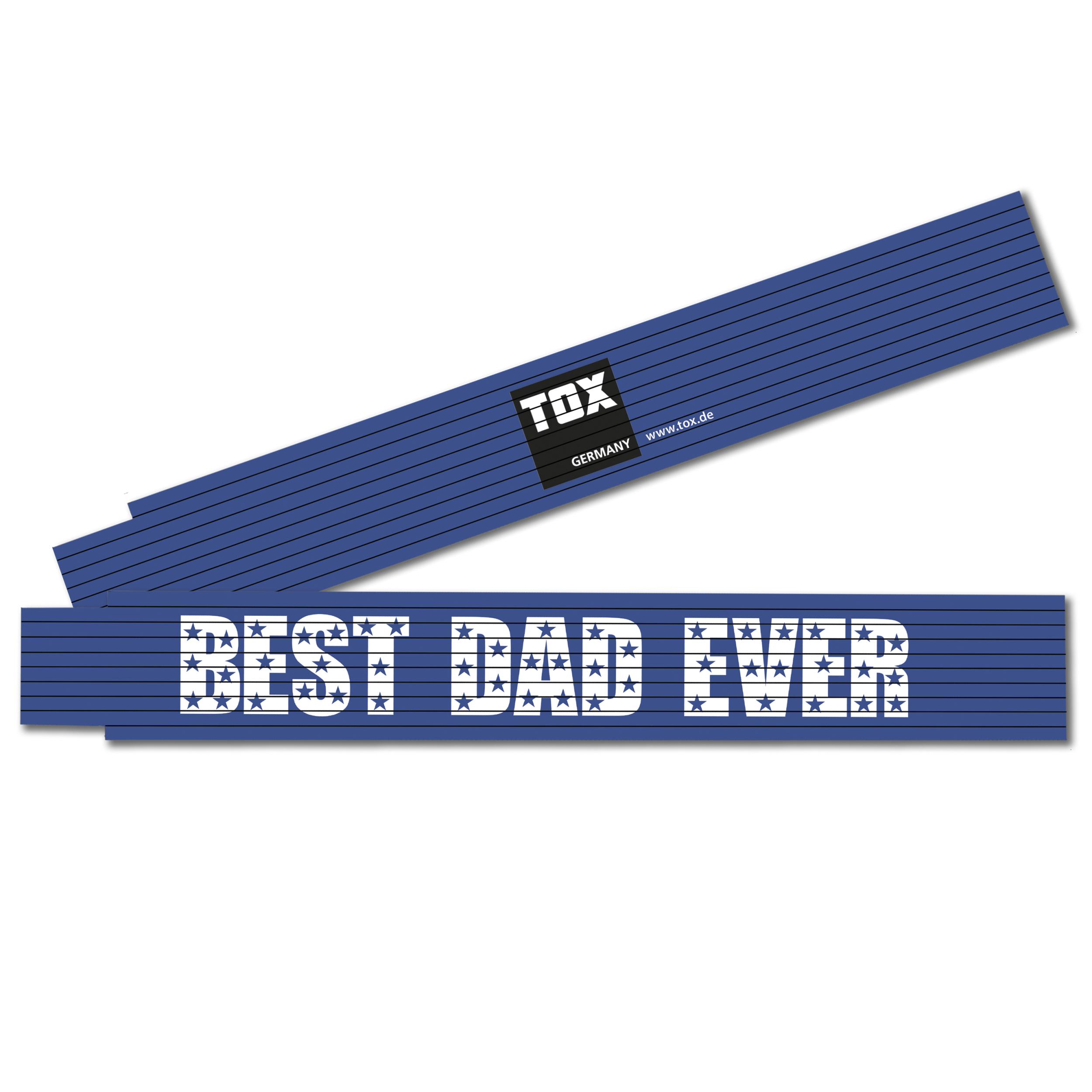 TOX Meterstab 2 m "BEST DAD EVER"