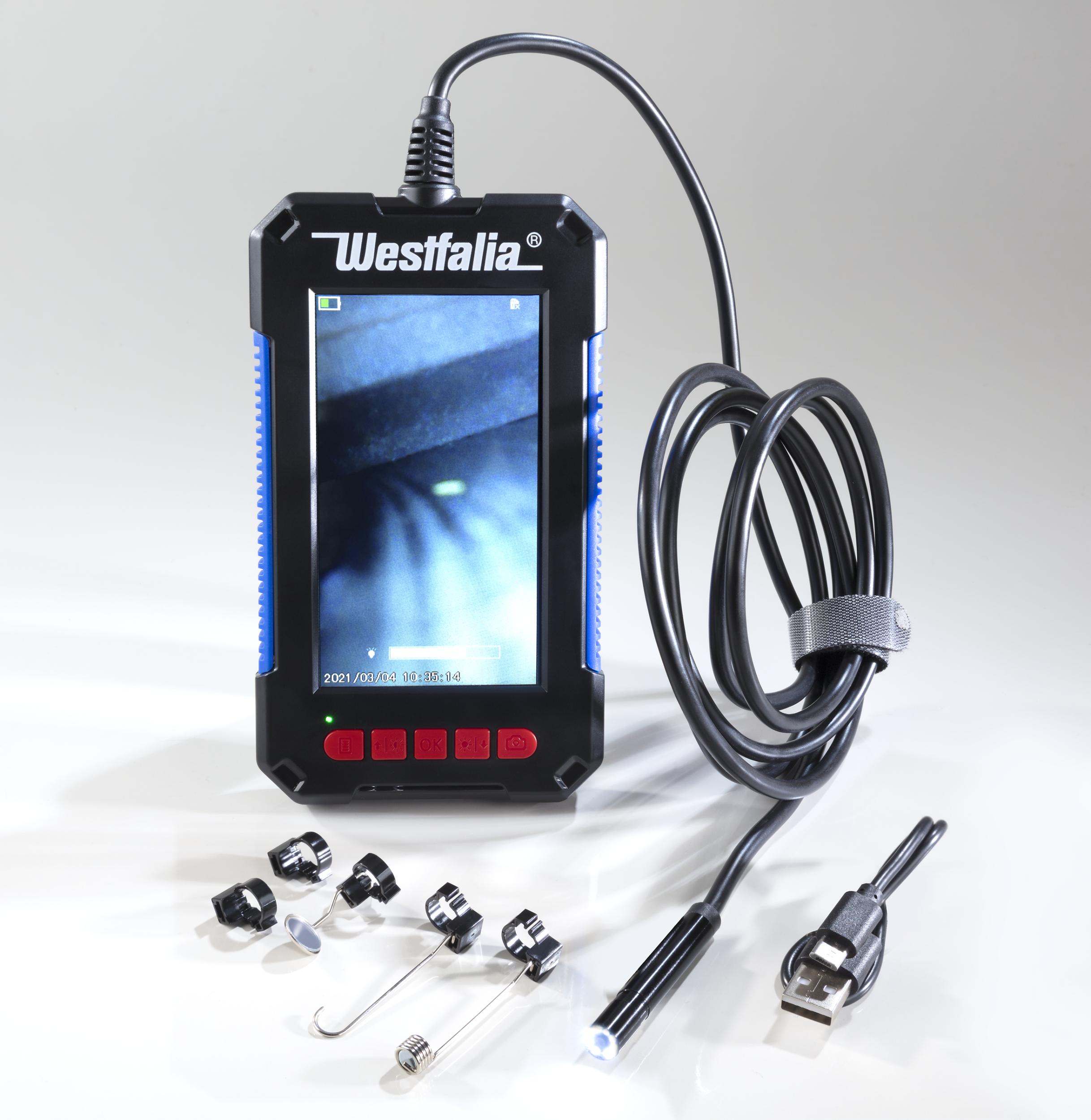 Westfalia LCD Endoscope-Kamera