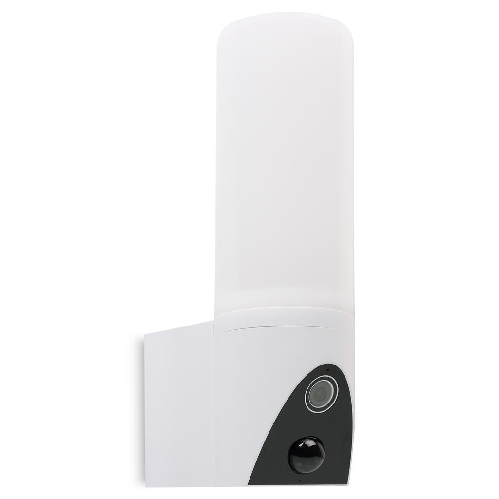 Smartwares® Digitale Sicherheitskamera und LED Licht, Aufnahmefunktion und APP-Alarmfunktion