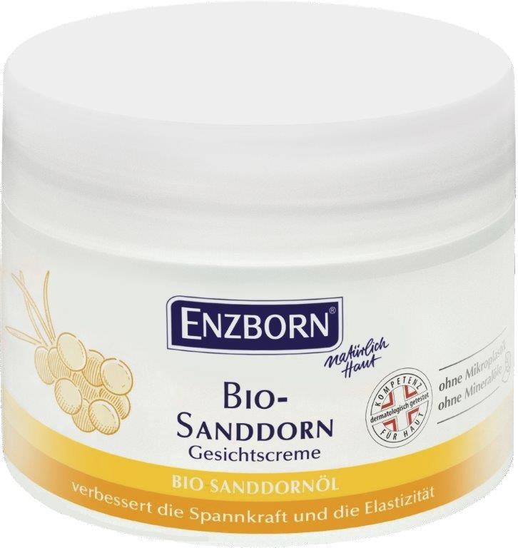 Enzborn Bio-Sanddorn-Gesichtscreme, 80 ml
