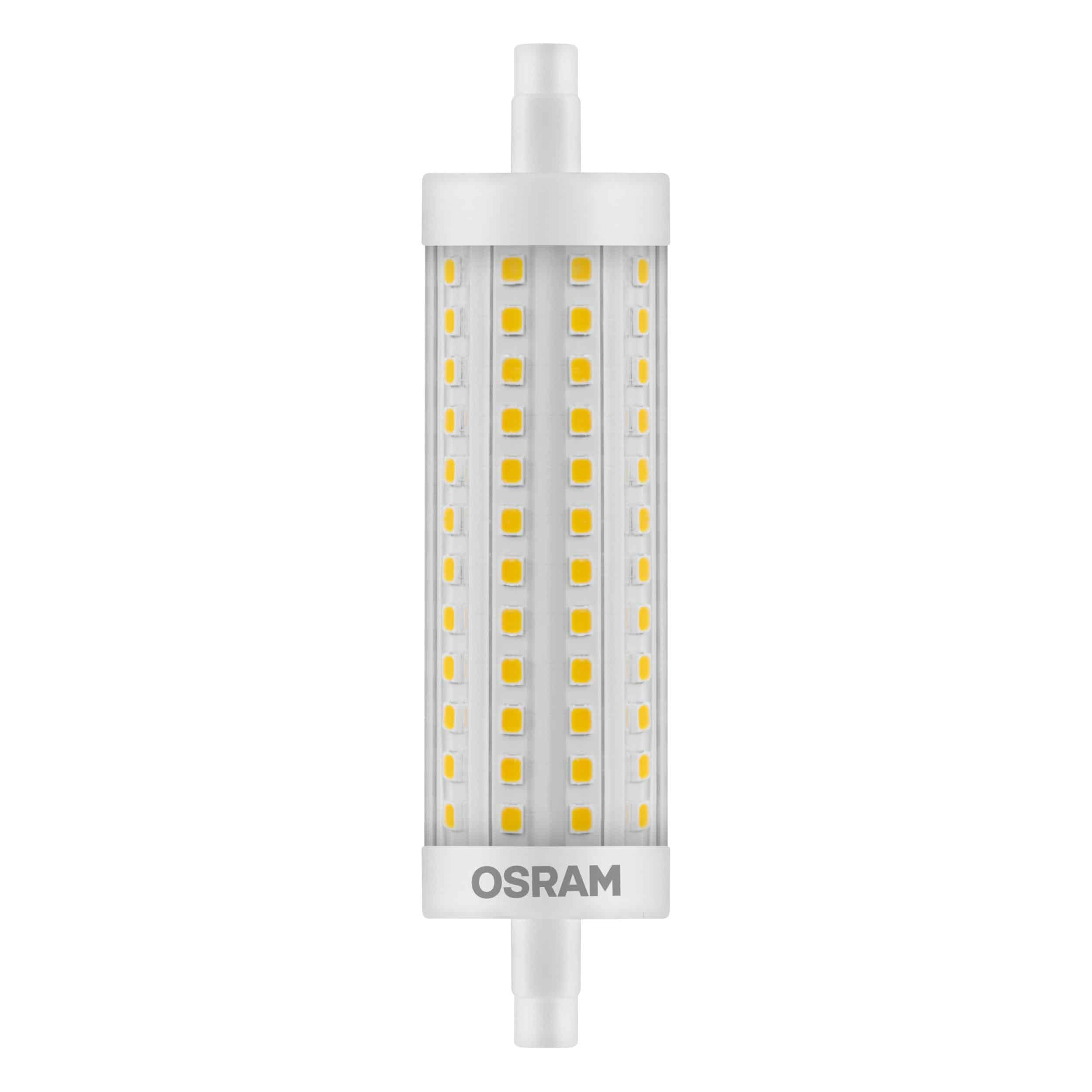 Osram R7S LED Leuchtstäbe – 78 mm oder 118 mm