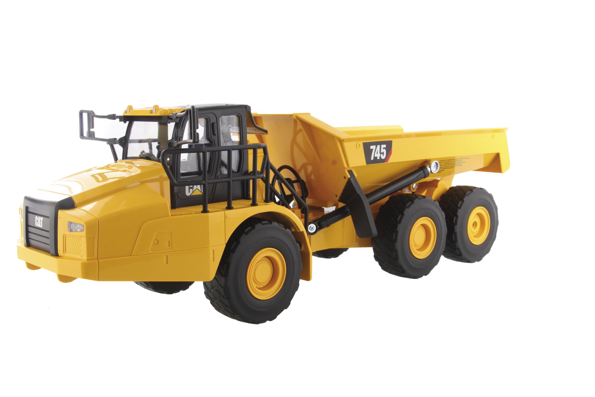Carrera RC Modell CAT 745 Articulated Truck 1:24 RC