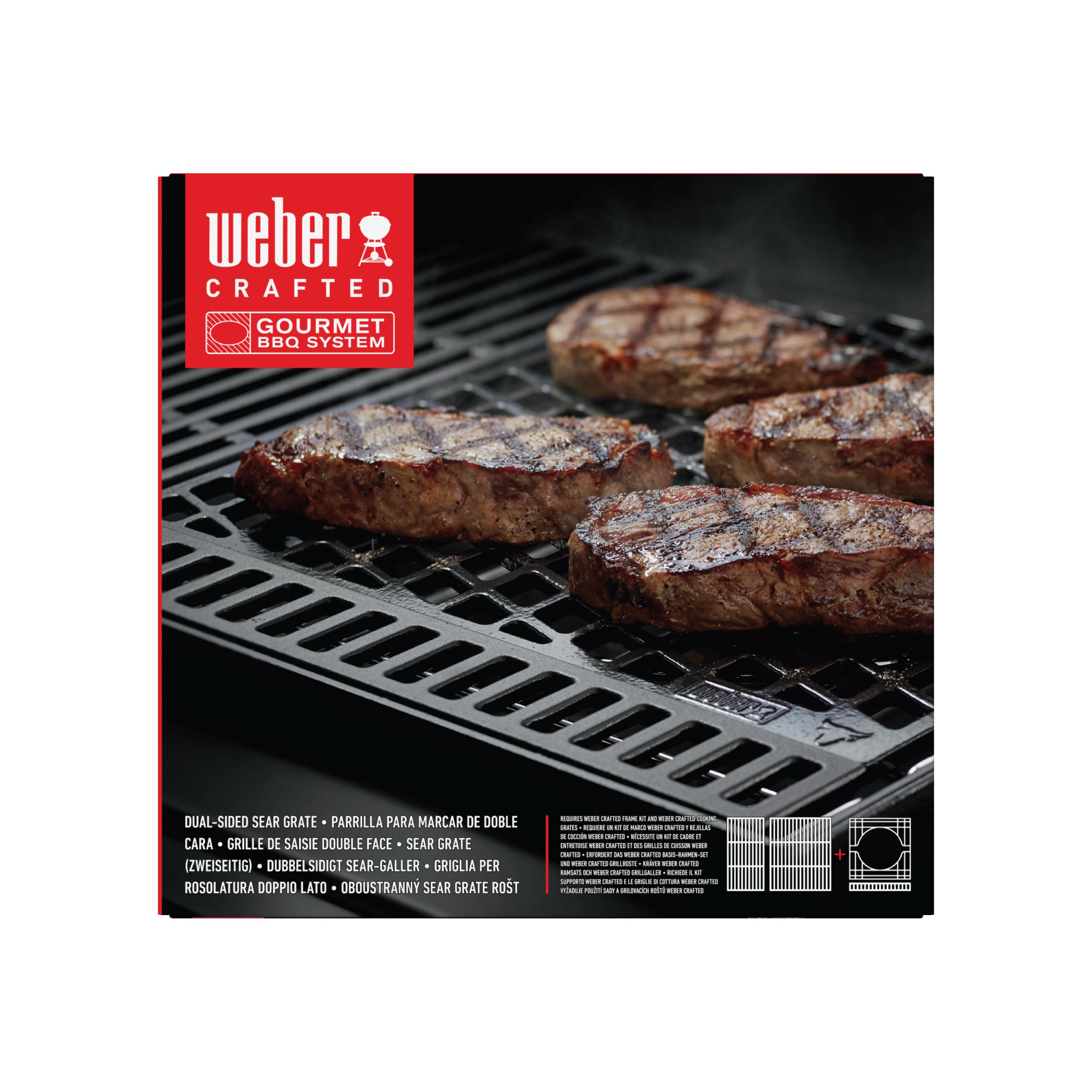 Weber CRAFTED Sear Grate - Gourmet BBQ System