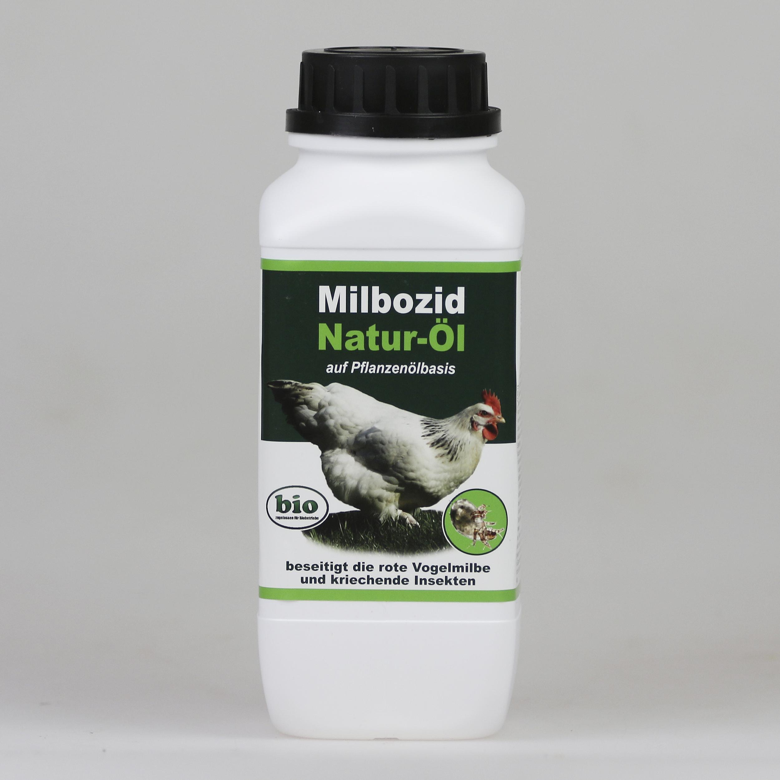 Milbozid Natur-Öl 1 l