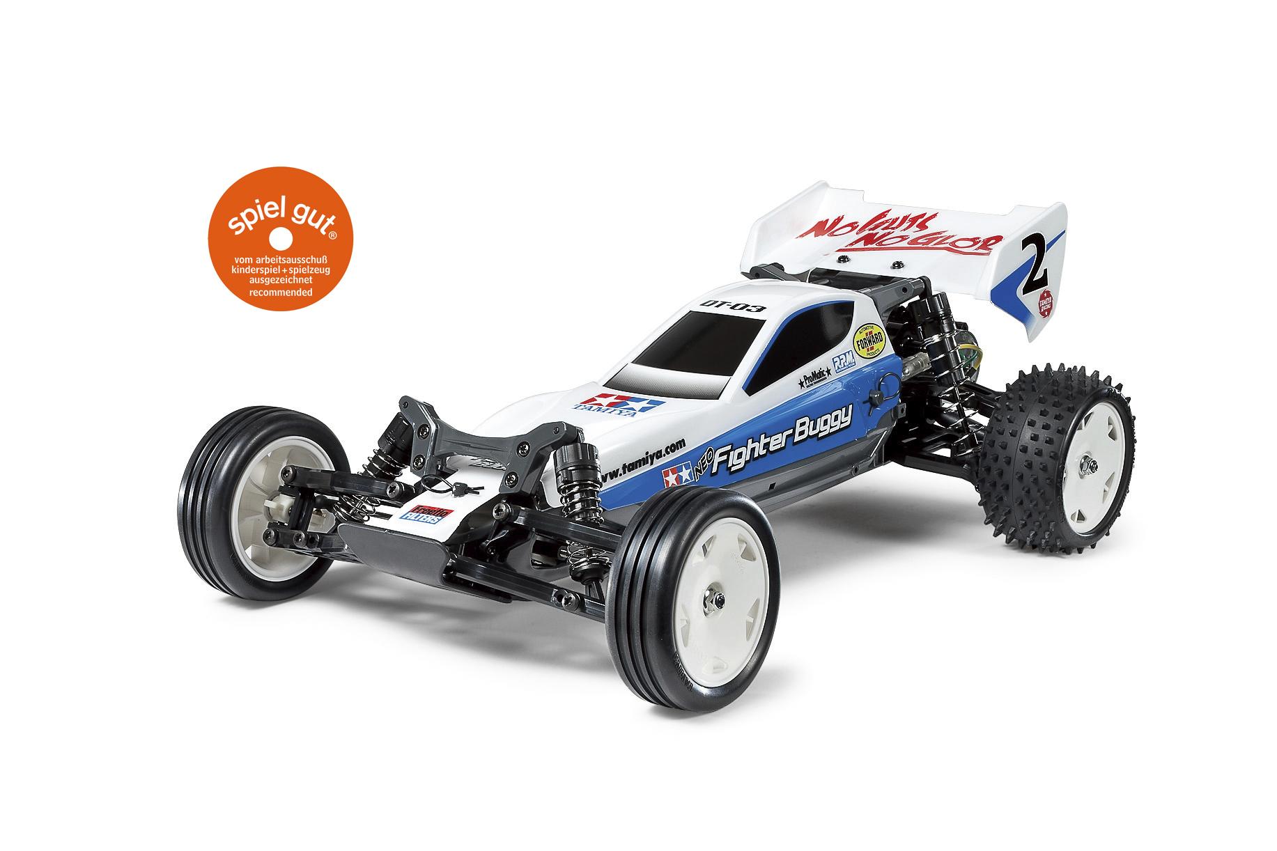 Tamiya RC Neo Fighter Buggy DT-03 1:10