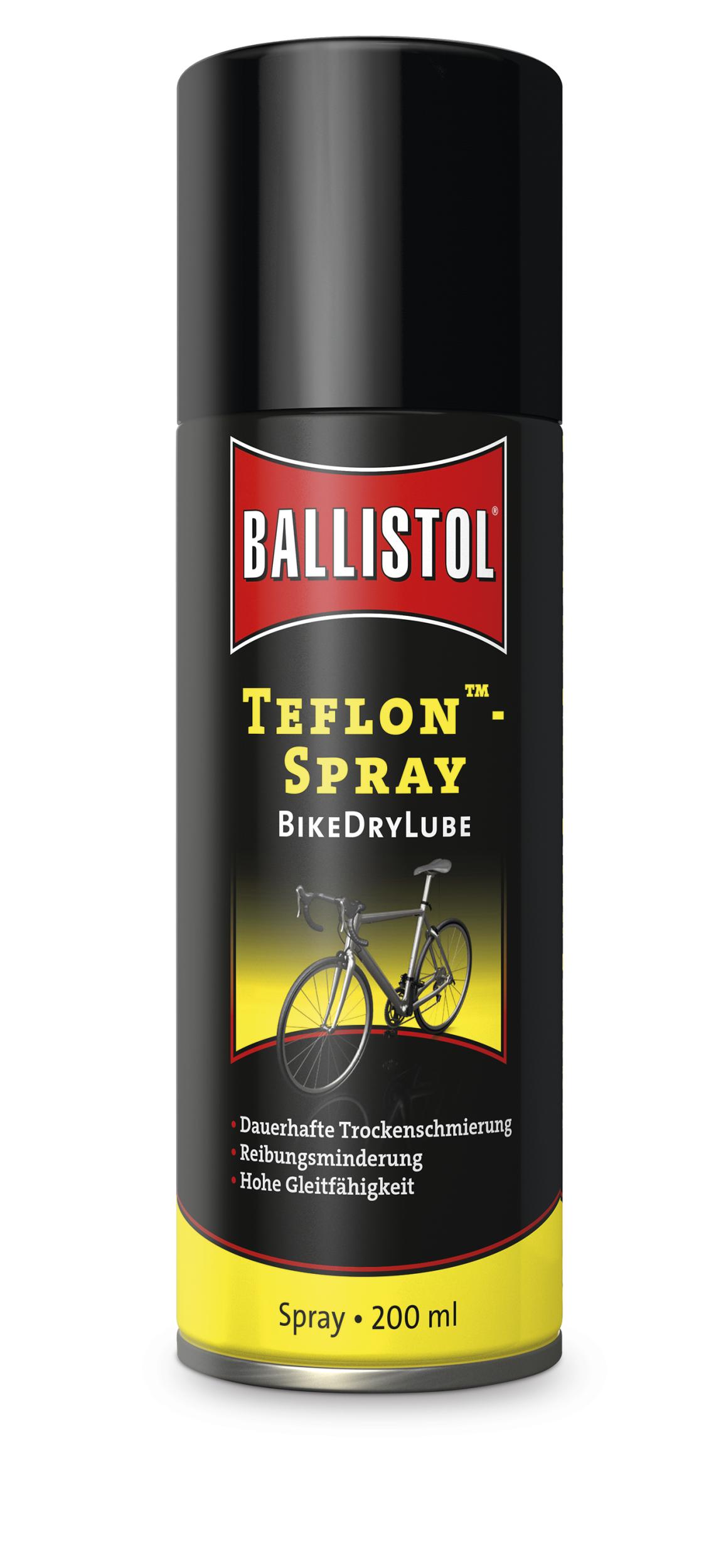 Ballistol BikeDryLube - Teflon-Spray - 200 ml