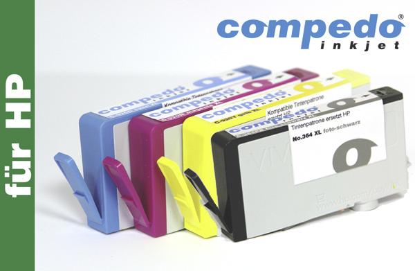 Compedo Compedo Druckerpatronen für HP Drucker 364