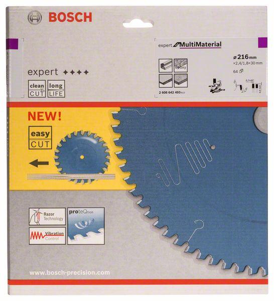 Bosch Kreissägeblatt "Expert for Multi Material", 216 x 30 x 2,4 mm