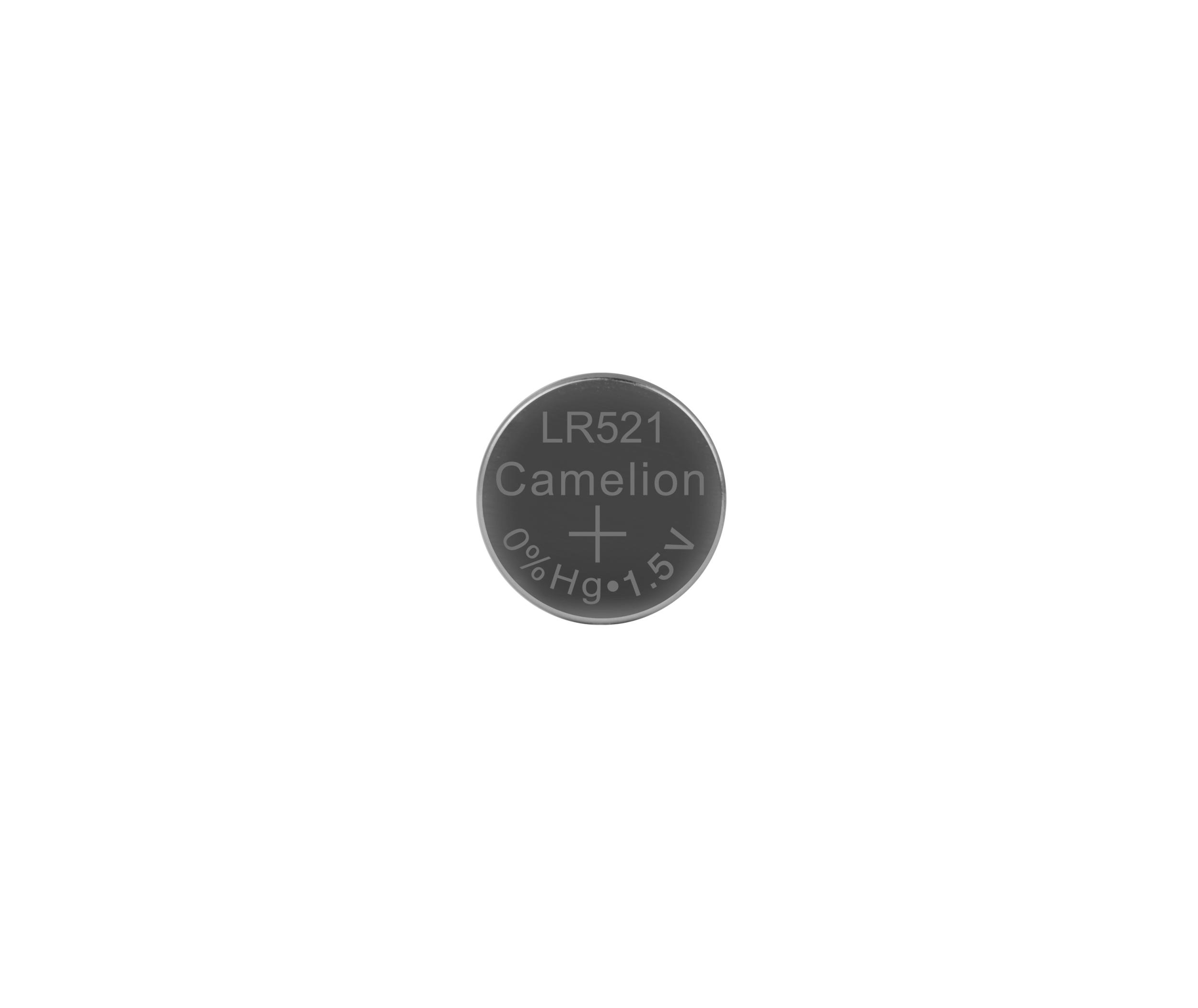 Camelion Alkaline Knopfzellen in verschiedenen Größen