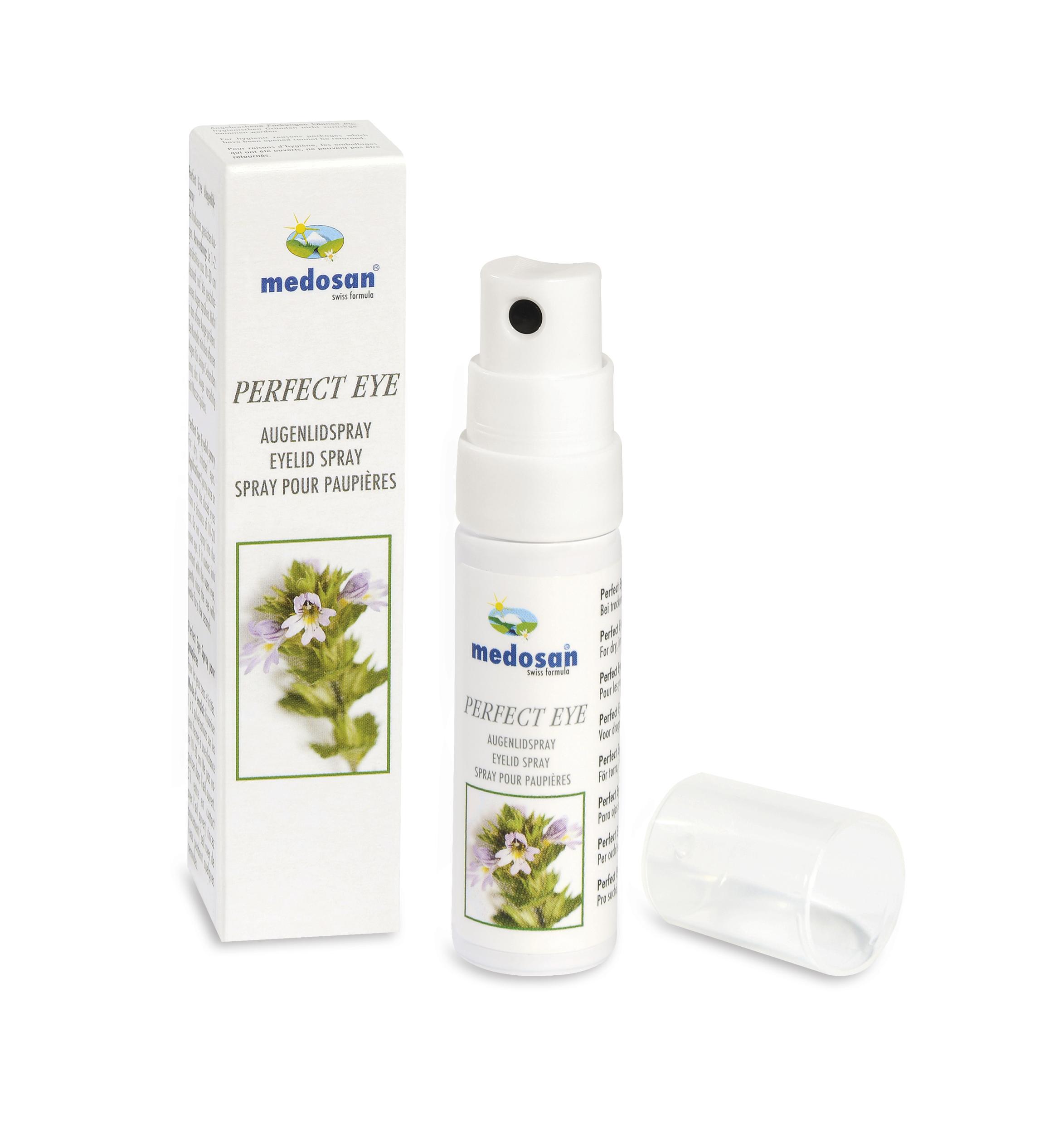 Medosan Perfect Eye Augenlidspray, 18 ml
