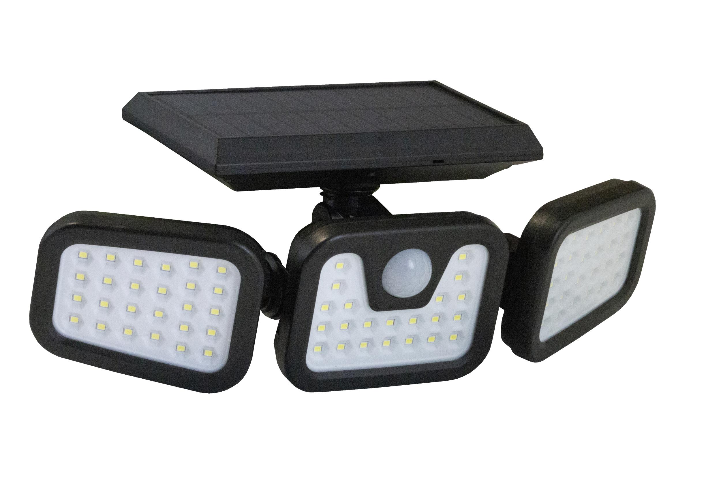 Maximus Solar LED-Wandleuchte mit Bewegungsmelder