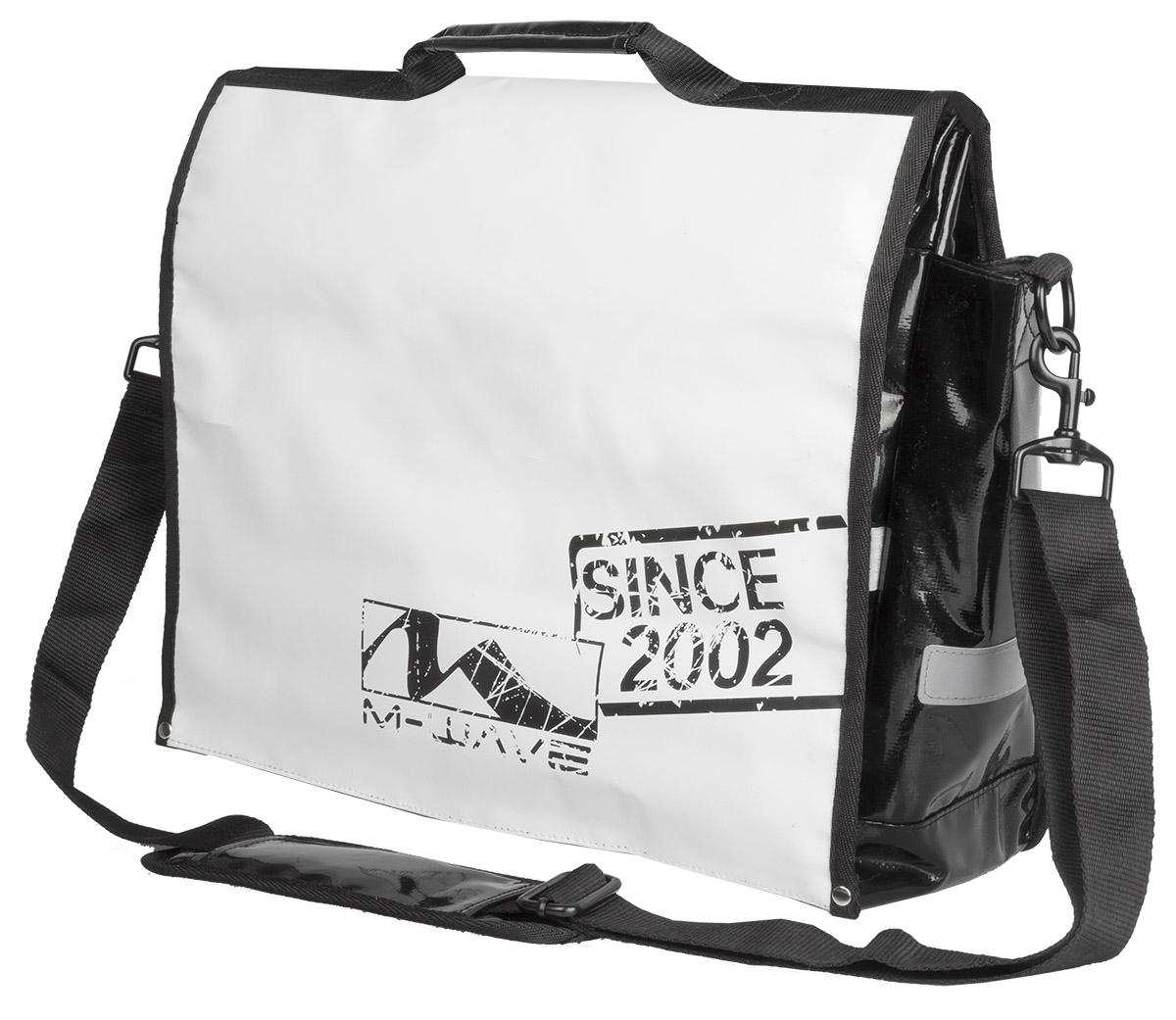 M-Wave Messenger Bag - Volumen ca. 25 Liter