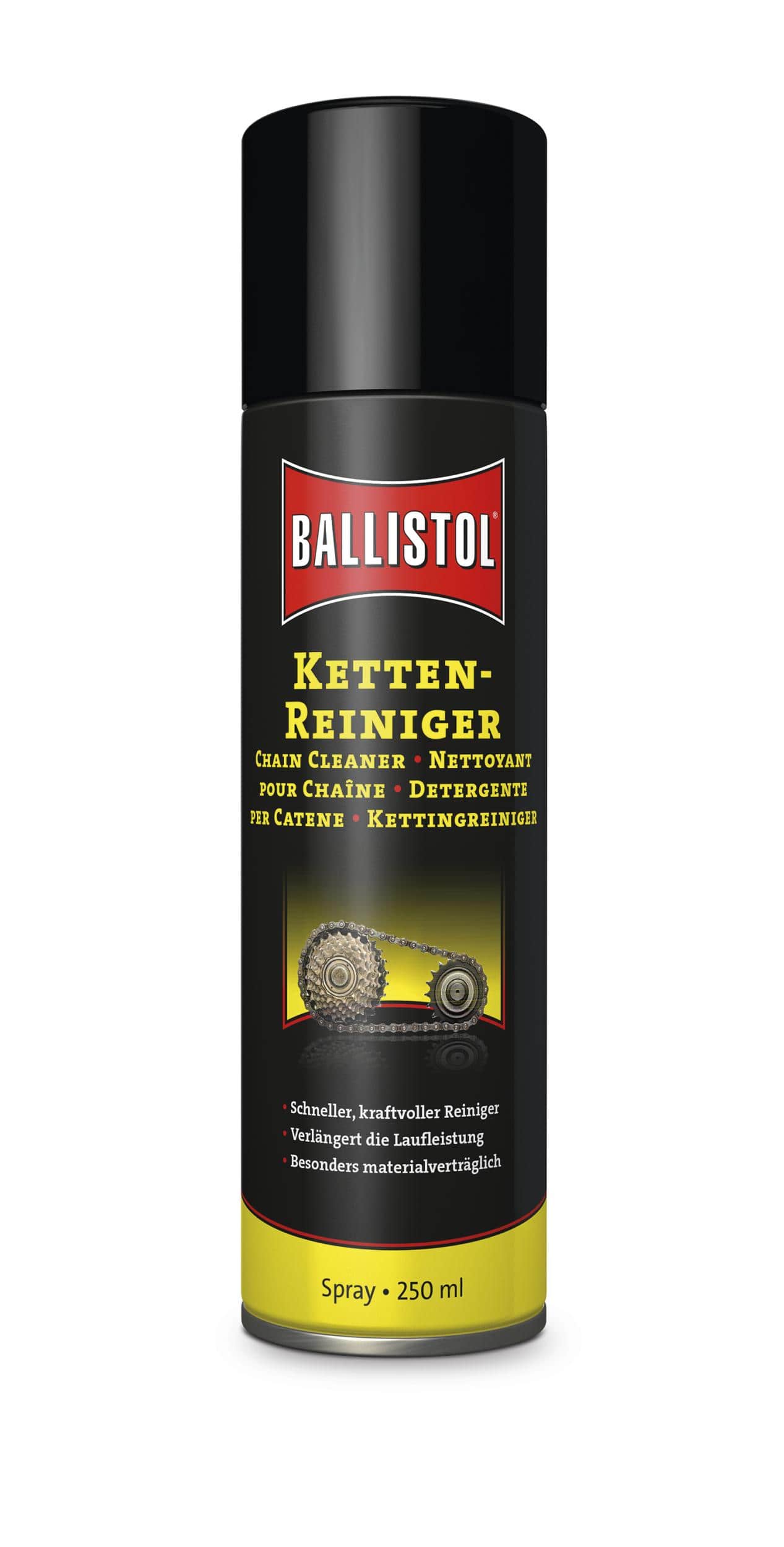 Ballistol Fahrrad-Ketten-Reiniger - 250 ml Spray