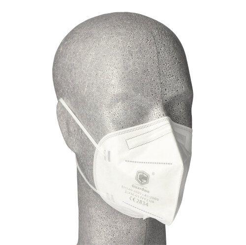 Medi-Inn Atemschutzmaske FFP2, 5er Pack, weiß