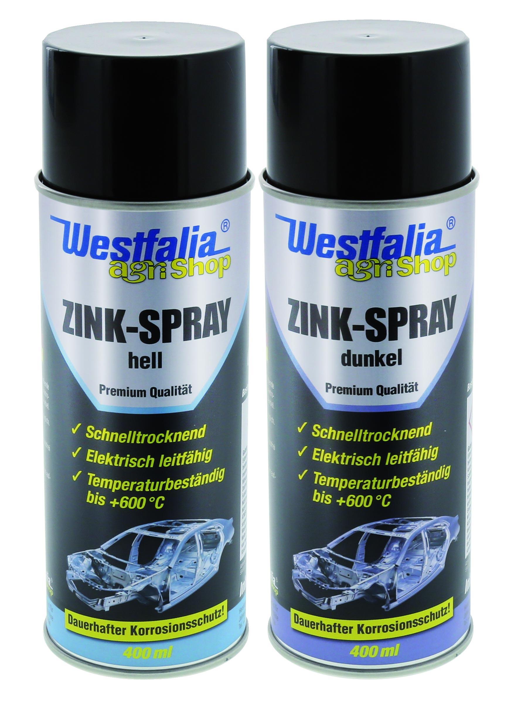 AgriShop Zink Spray 400 ml - verschiedene Ausführungen