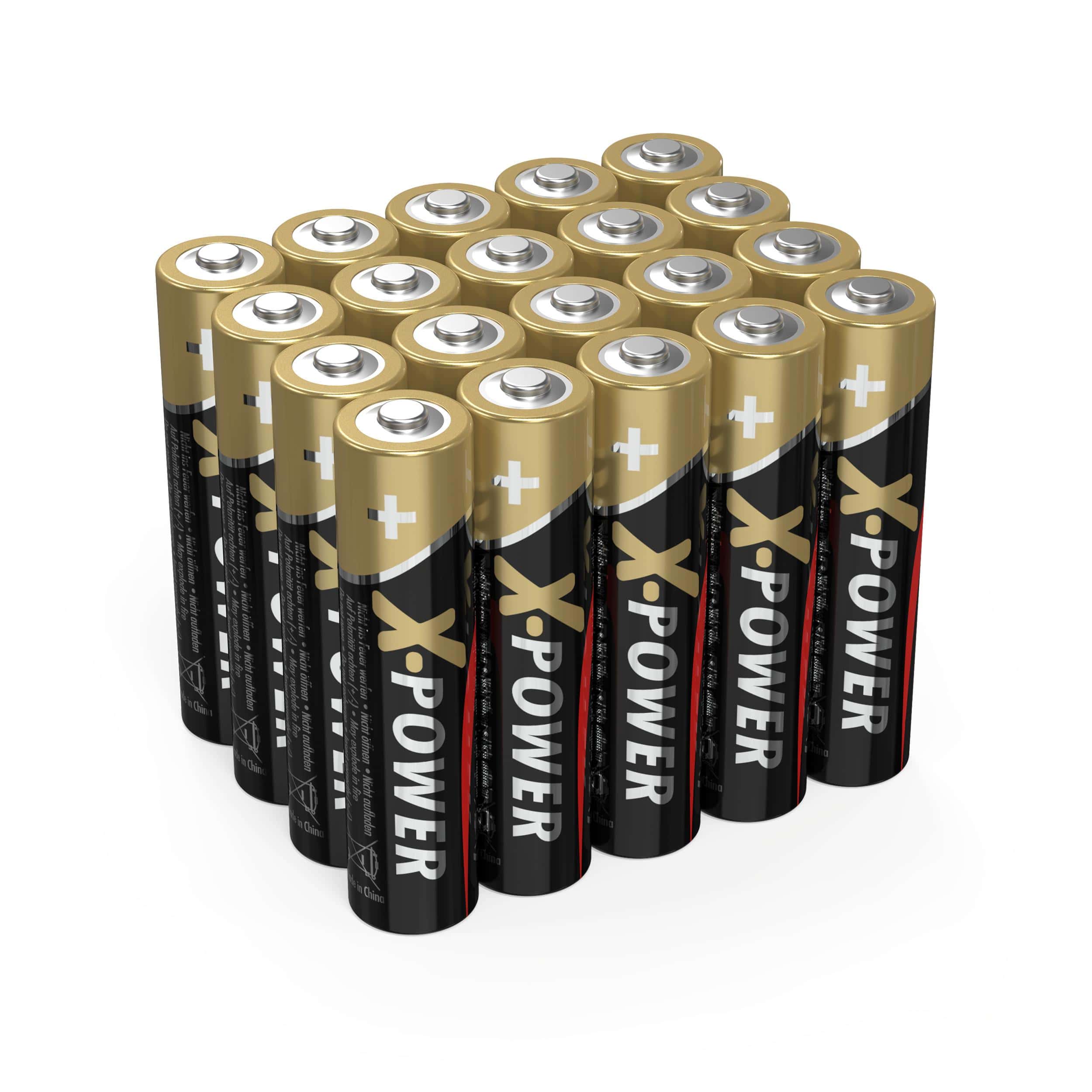 Ansmann 20er X-Power Batterie - in verschiedenen Ausführungen