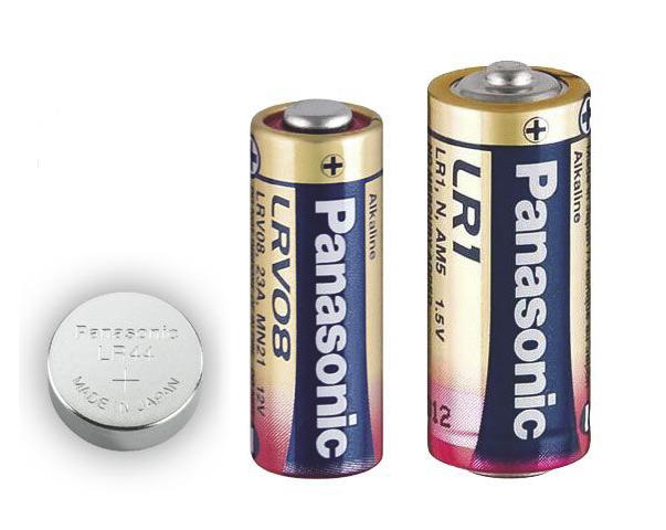 Panasonic Alkaline Batterie LRV08, 12 Volt- 1 Stück