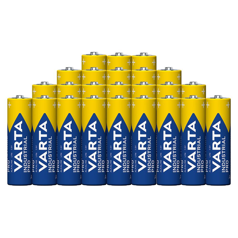 Varta Varta Industrial Alkaline Batterien - 24er Pack