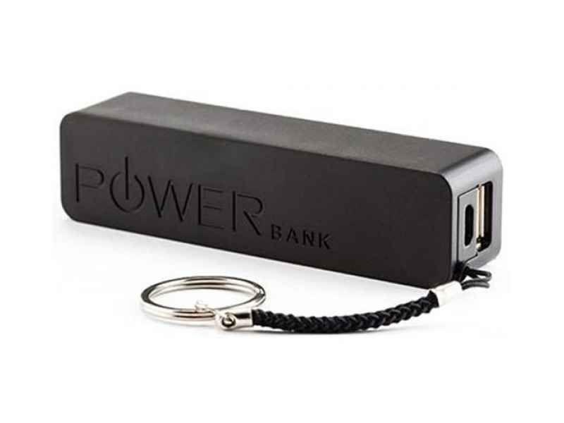 Powerbank 2600 mAh Power Schwarz