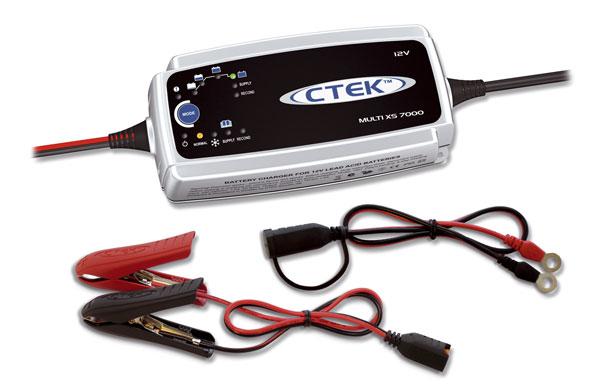 CTEK MXS 7,0 Multi-Automatik-Ladegerät - clever Batterien laden