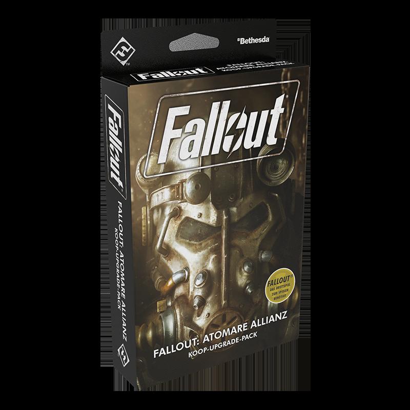 asmodee Fallout - Atomare Allianz - Koop Upgrade Pack - Erweiterung