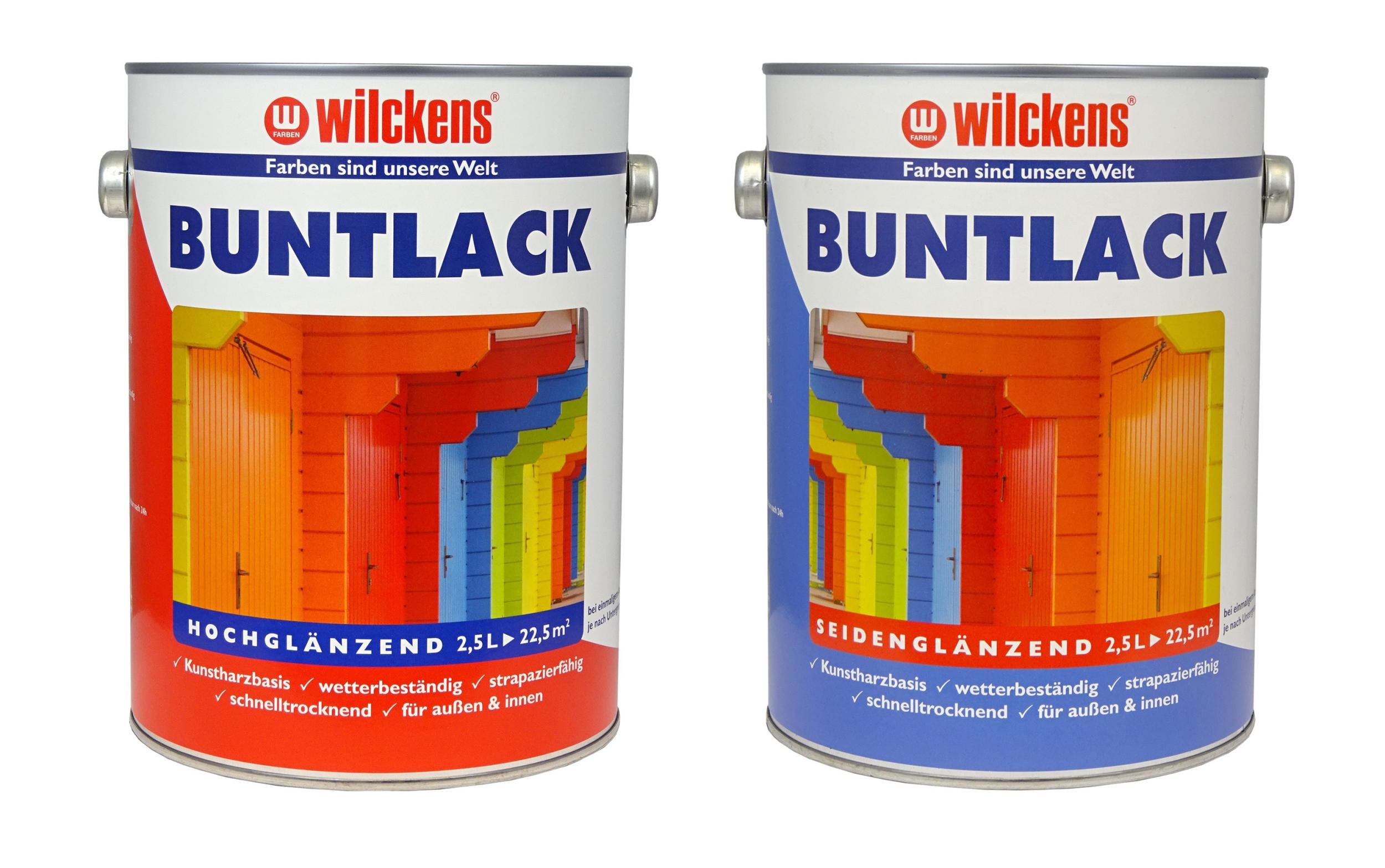 Wilckens Buntlack 2500 ml, verschiedener Glanz