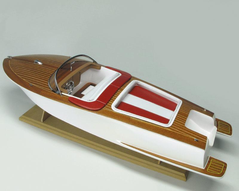 Mamoli RC-Modell Sexy Lady Sportboot GFK Rumpf+Zubehör