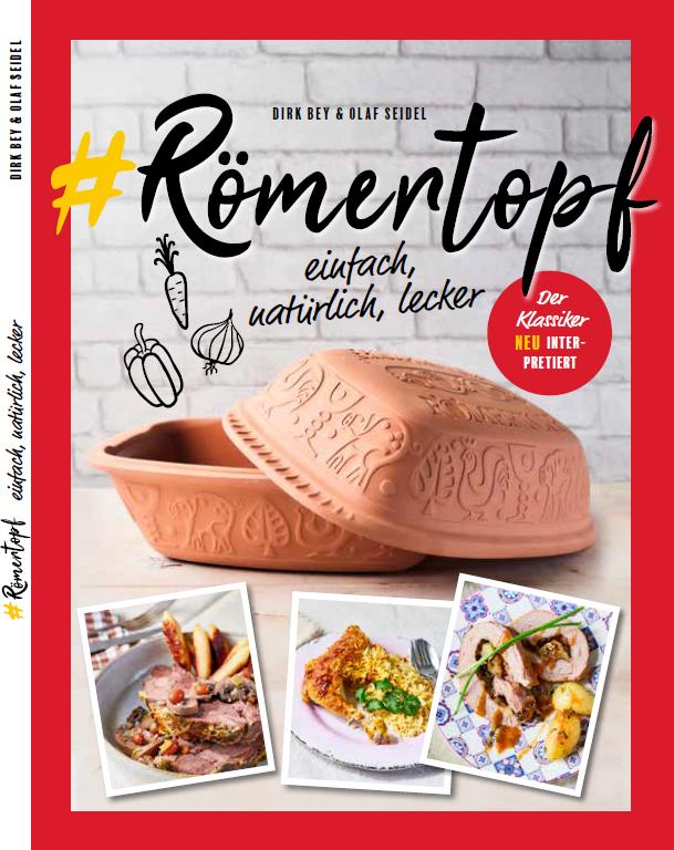 Römertopf Kochbuch "Römertopf einfach, natürlich, lecker"