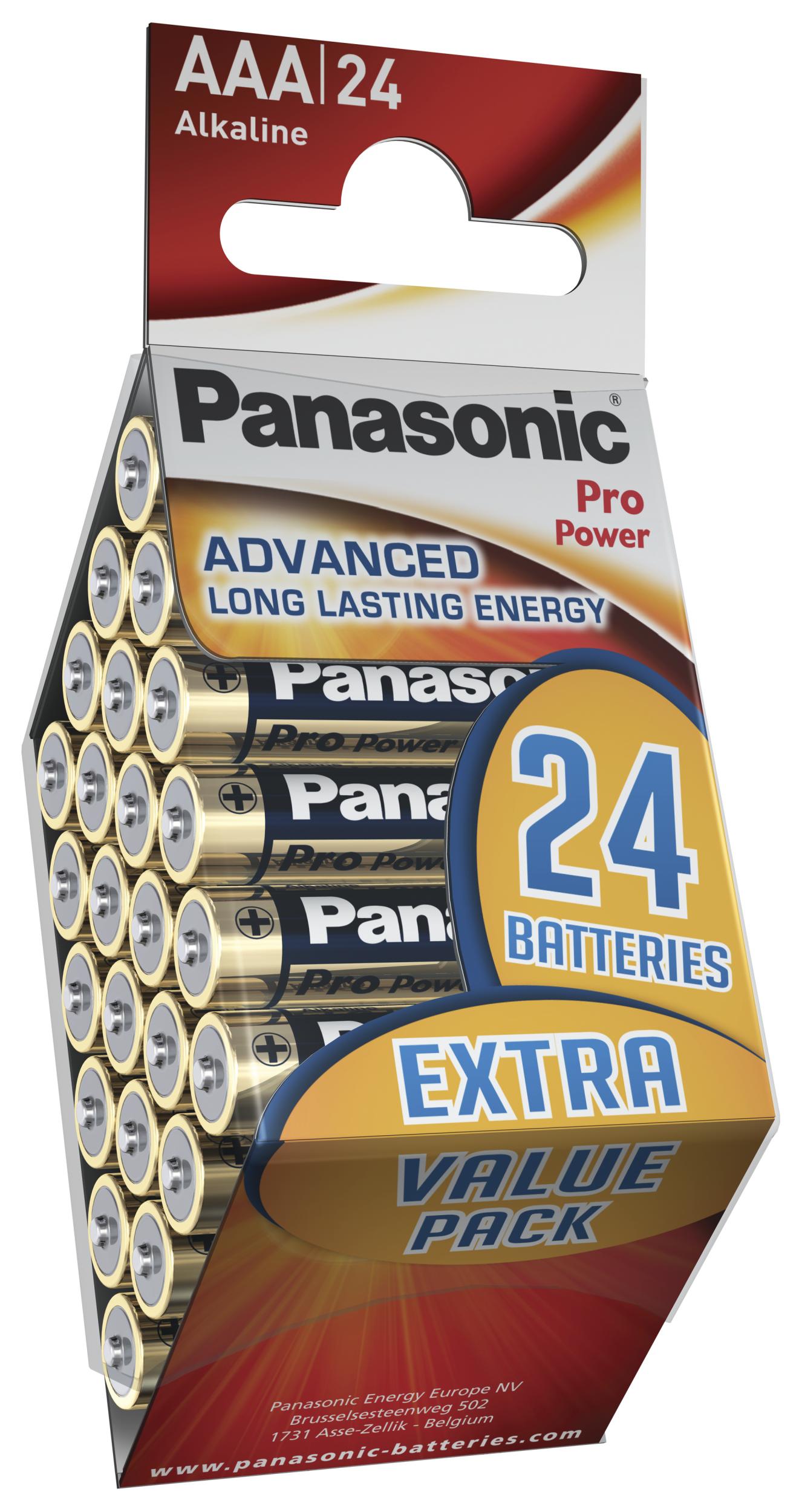 Panasonic 24er Pro Power Alkaline - in verschiedenen Varianten