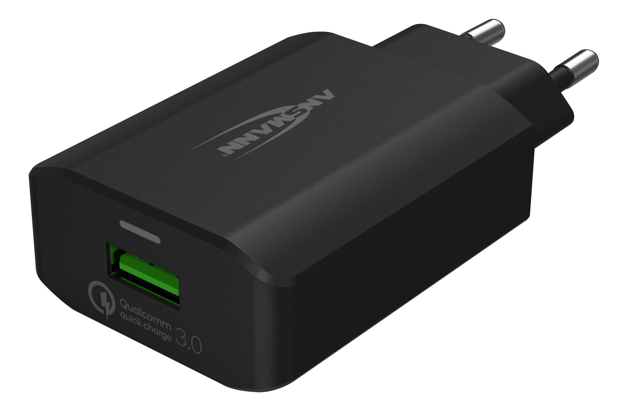 Ansmann USB Ladegerät Home Charger mit 18 Watt