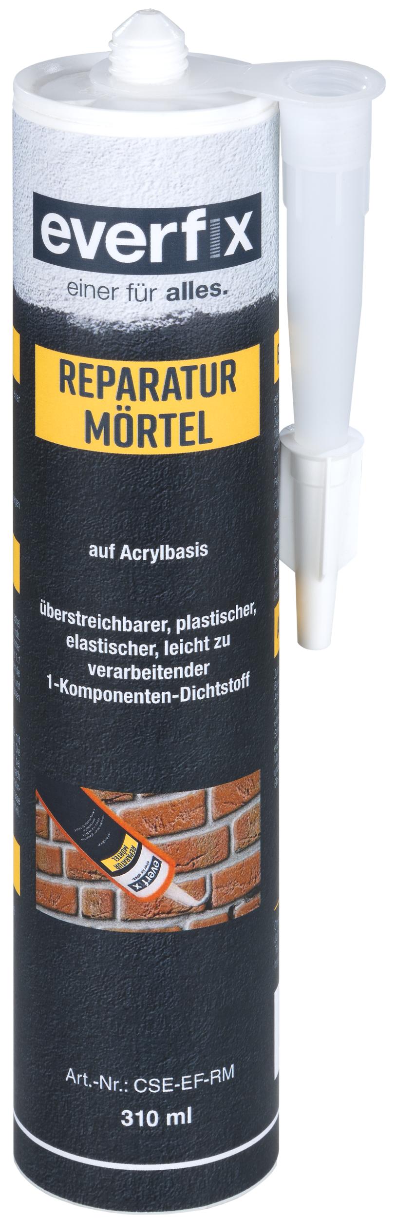 Everfix Reparatur Mörtel in 310 ml Kartusche