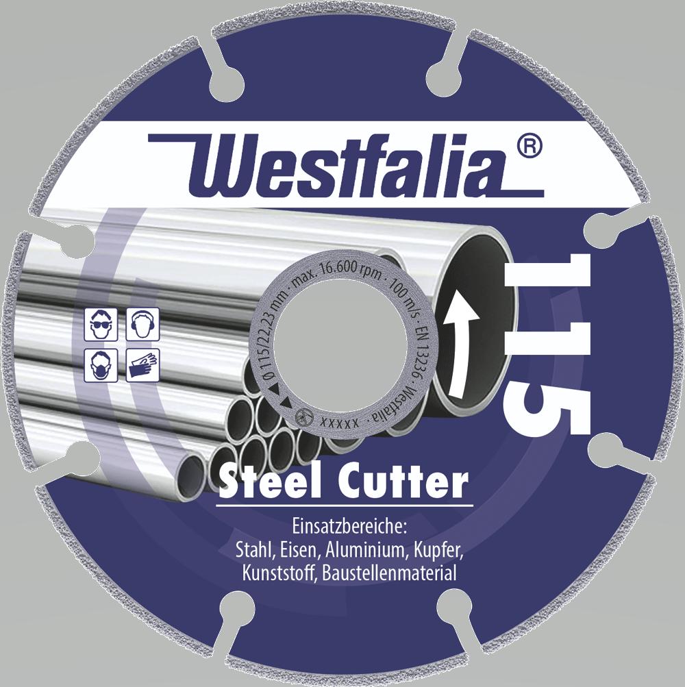 Diamanttrennscheibe Steel Cutter 115