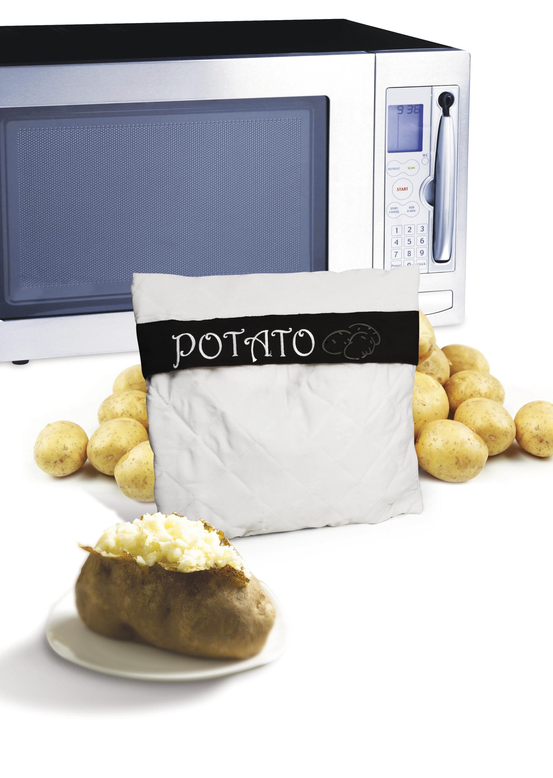 Mikrowellen Kartoffelgarer
