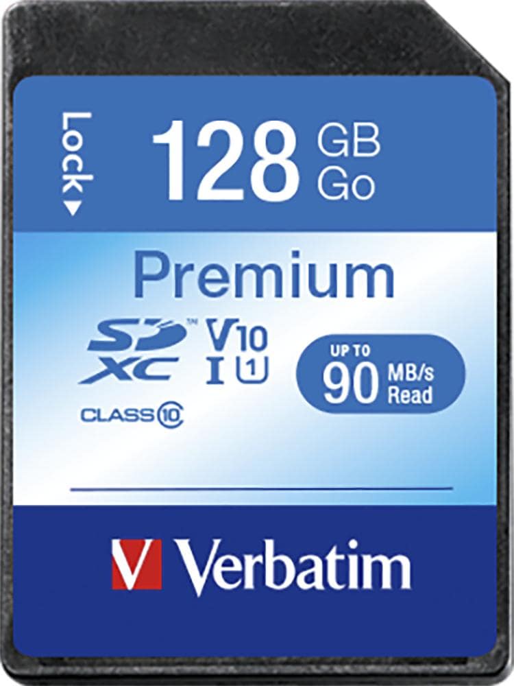 verbatim 128GB SDXC Premium Speicherkarte