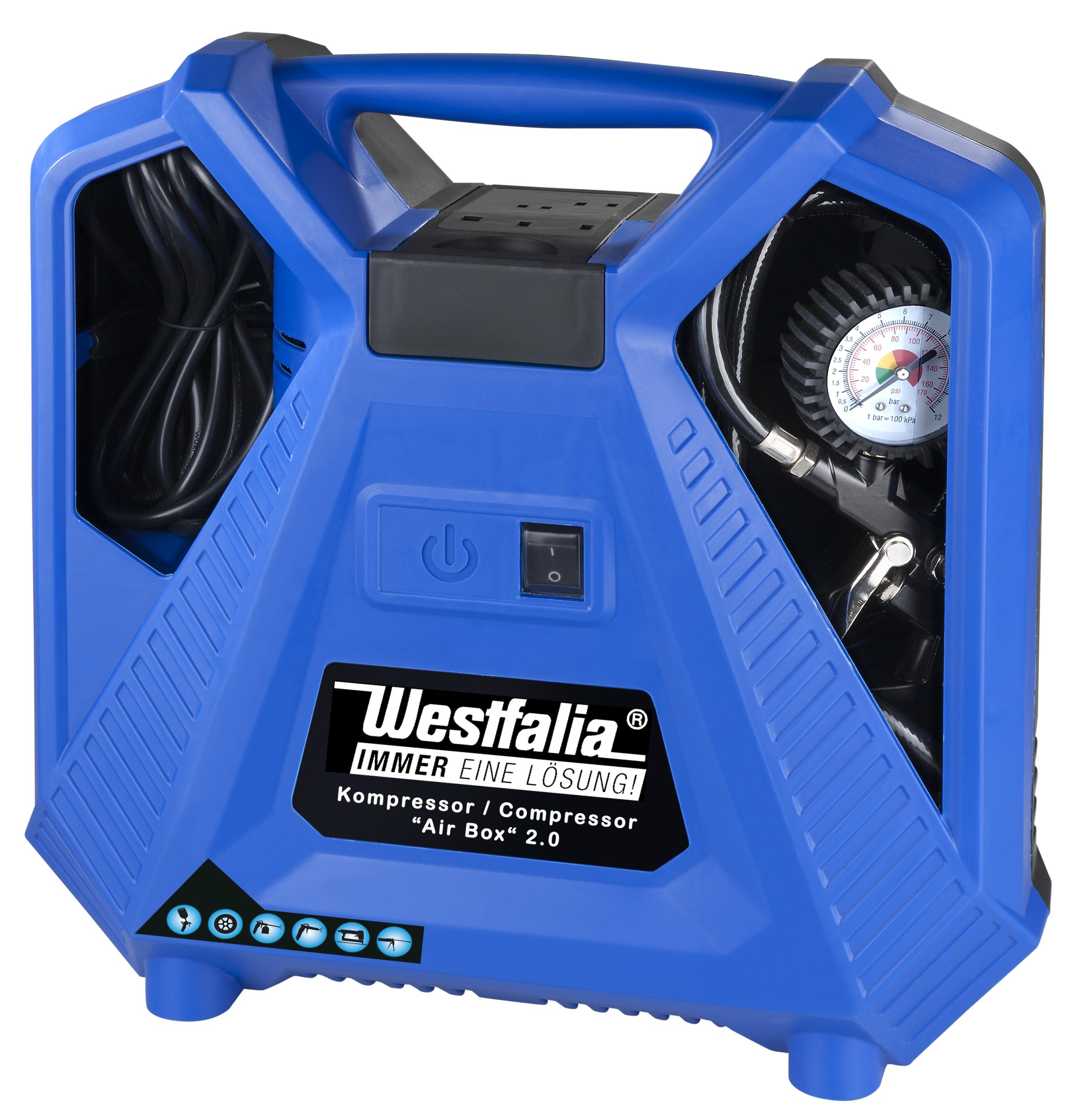 Westfalia Kompressor "Air Box" 1100 Watt