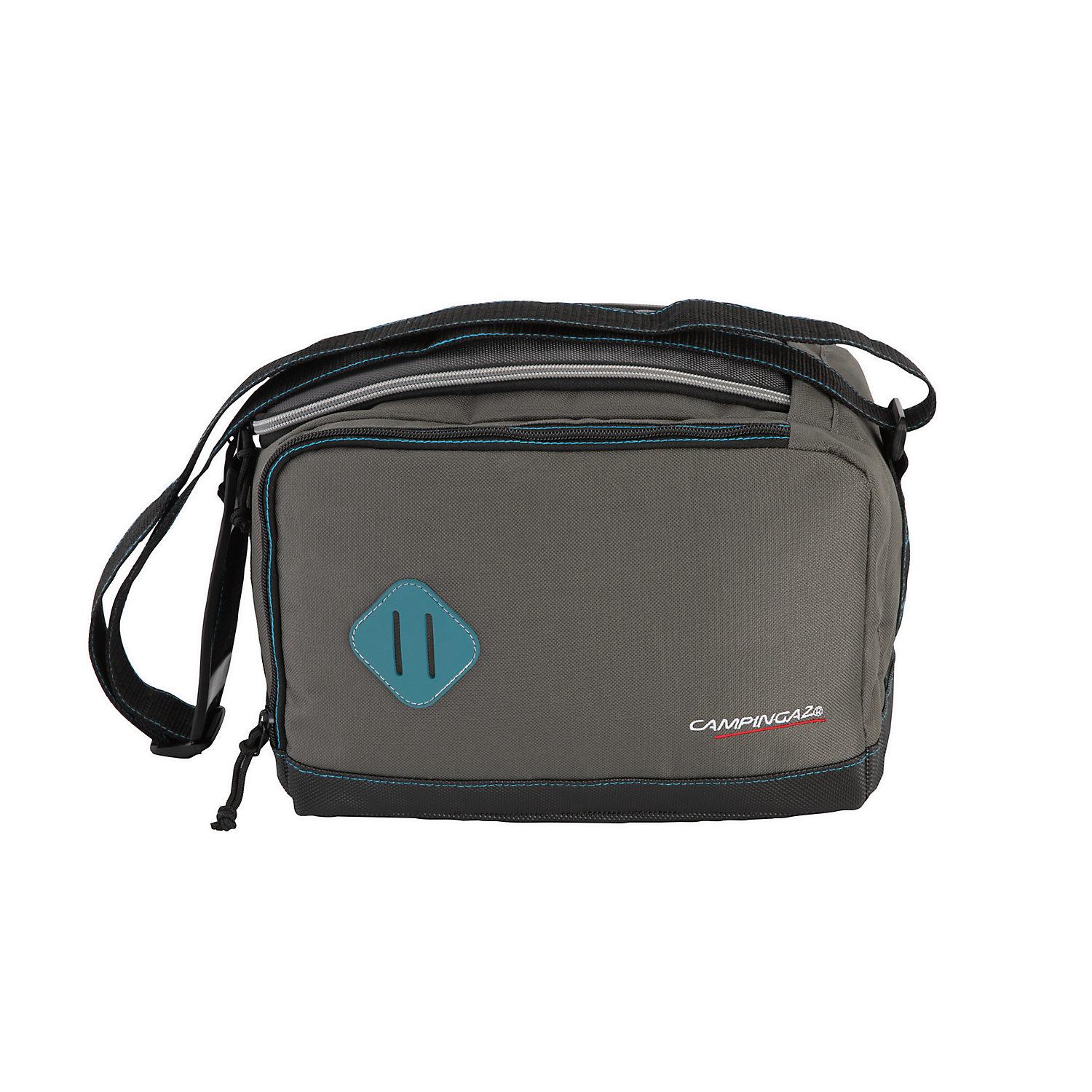 Campingaz The Office - Coolbag 9L, isolierte Kühltasche, antibakterielles Material, separate Tasche für elektronische Geräte