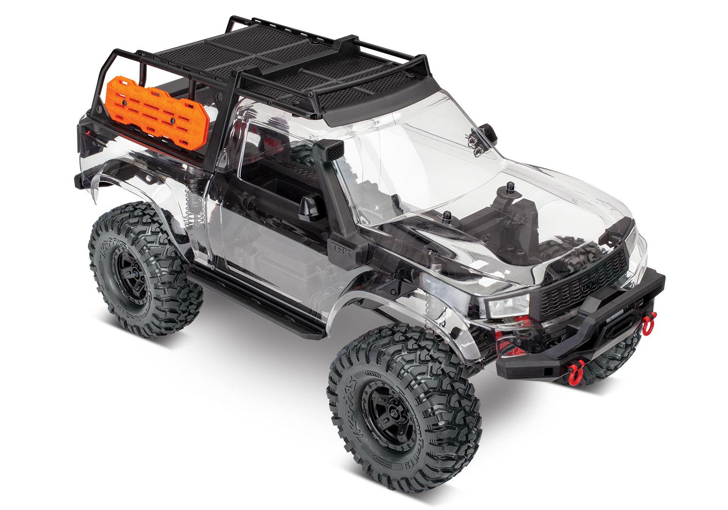 Traxxas TRX-4 Sport 4x4 Kit (Bausatz) ohne Elektronik 1/10 4WD Scale-Crawler Kit inklusive Zubehör-Kit