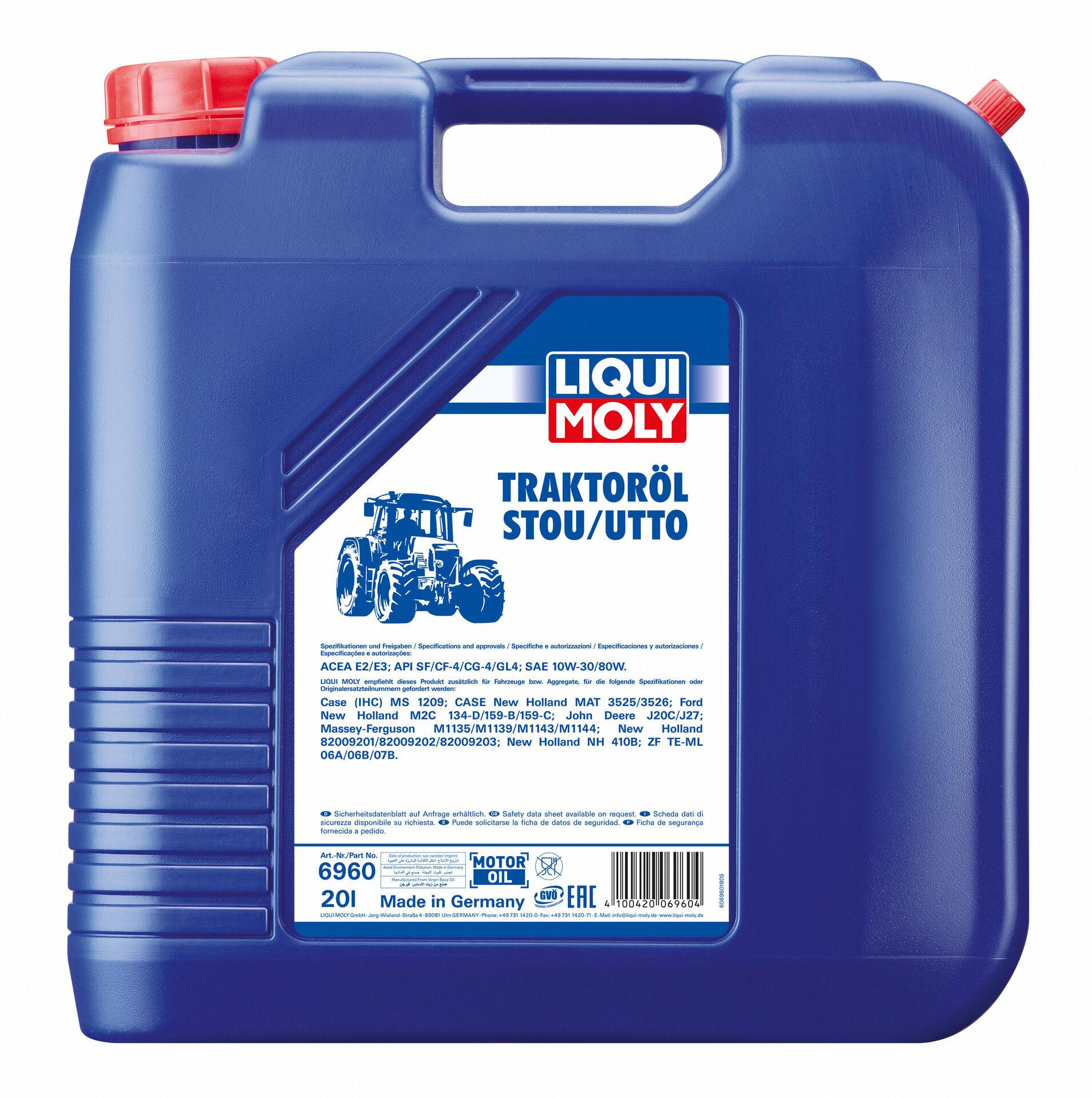 Liqui Moly Traktoröl STOU/UTTO, 20 Liter