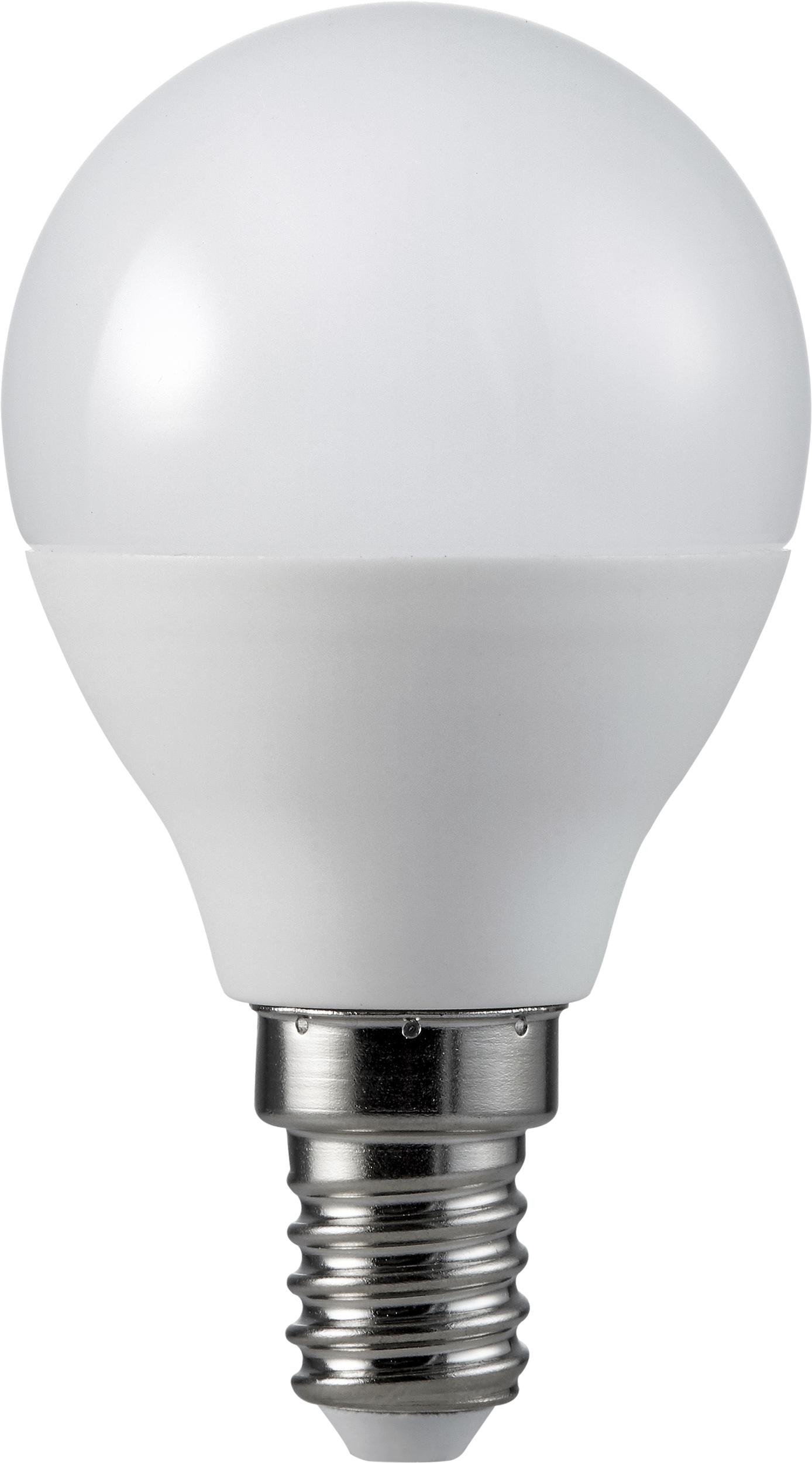 Müller Licht LED Tropfenlampe 5,5 Watt, E14, warmweiß, matt, dimmbar
