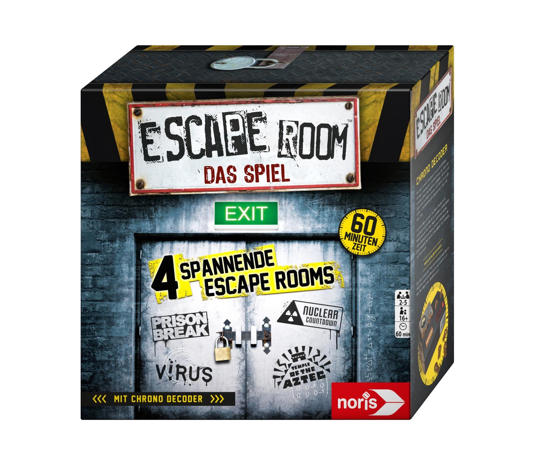 Noris Gesellschaftsspiel "Escape Room" - Das Spiel