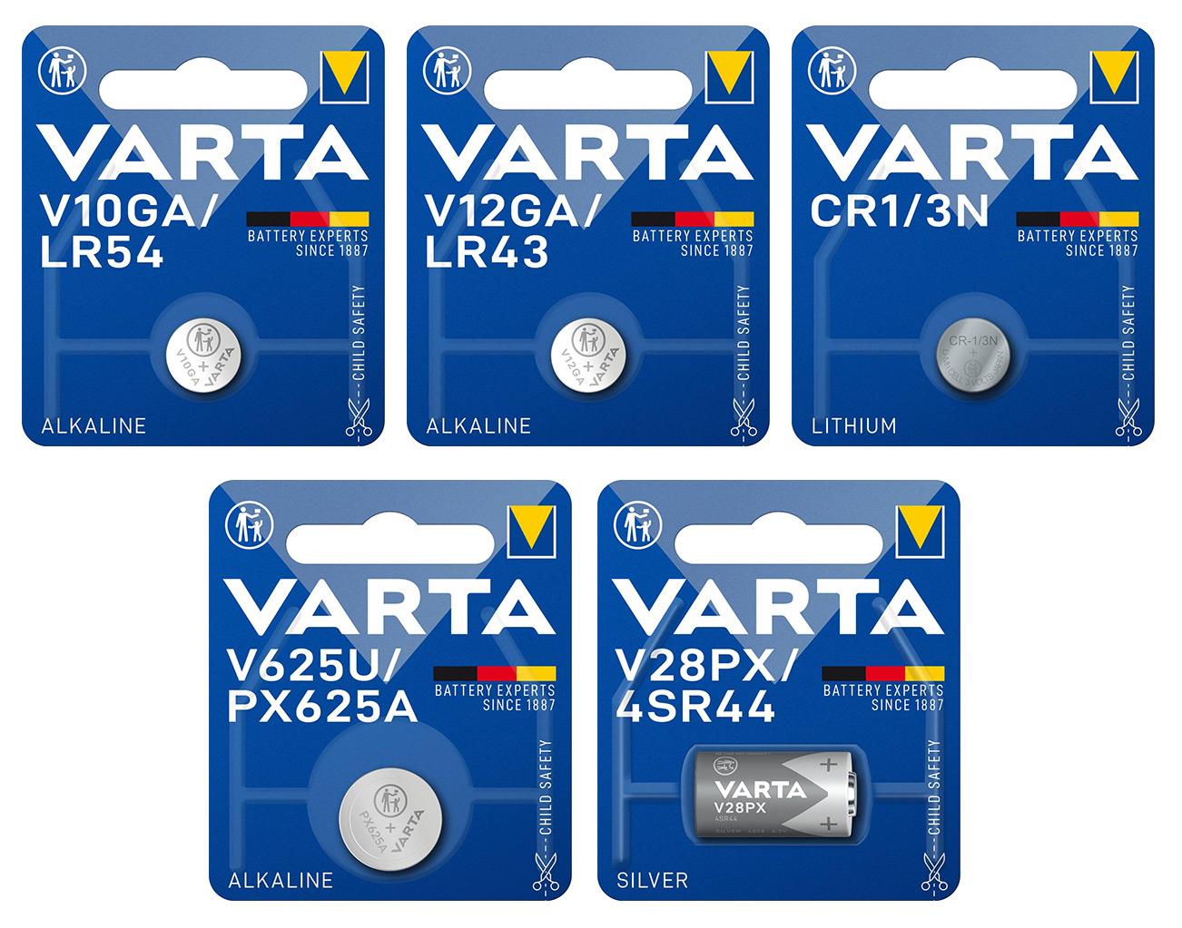 Varta Lithium Batterie V28PX/4SR44, 6,2V - 1 Stück